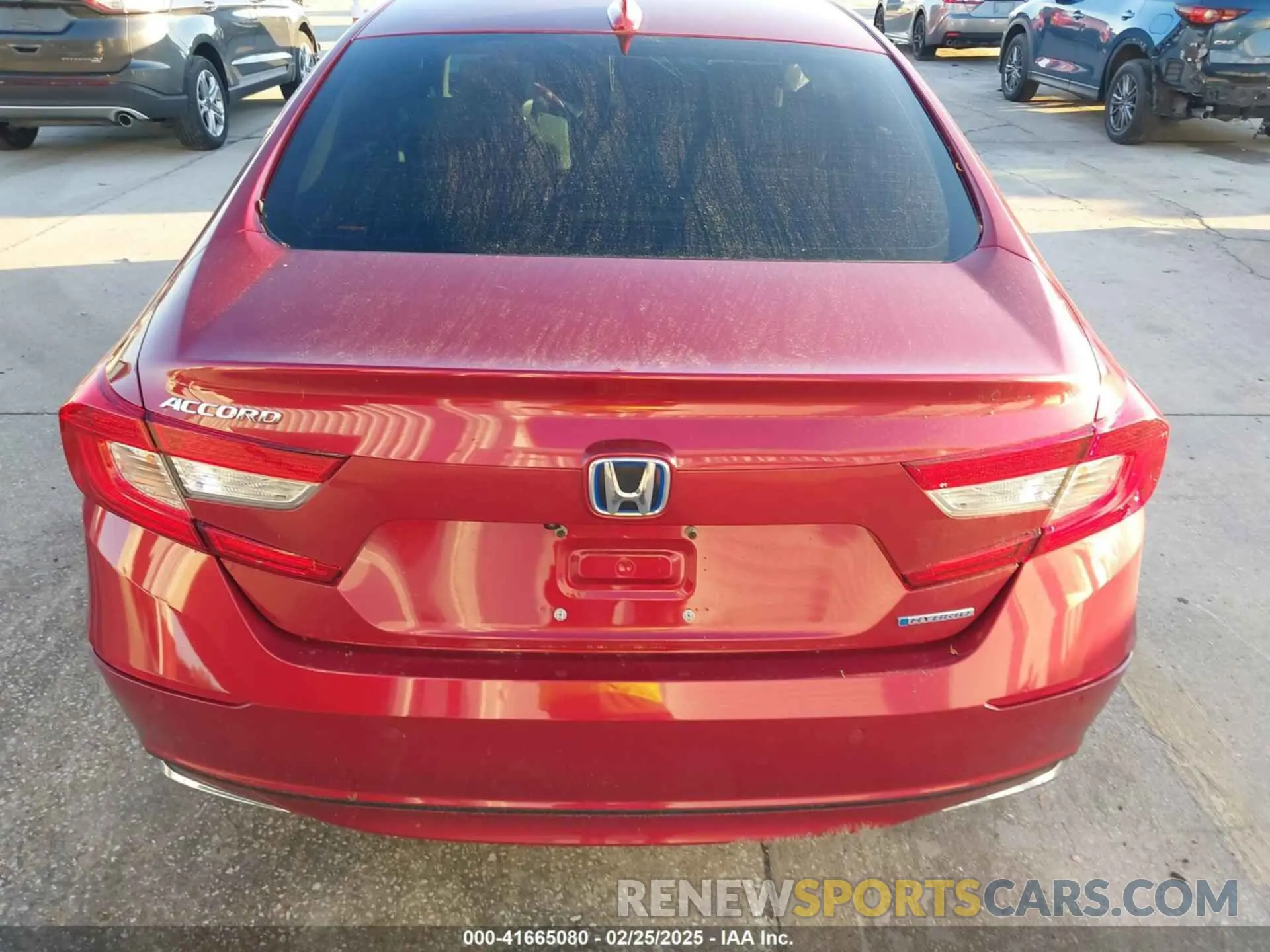 16 Фотография поврежденного автомобиля 1HGCV3F5XMA005677 HONDA ACCORD 2021