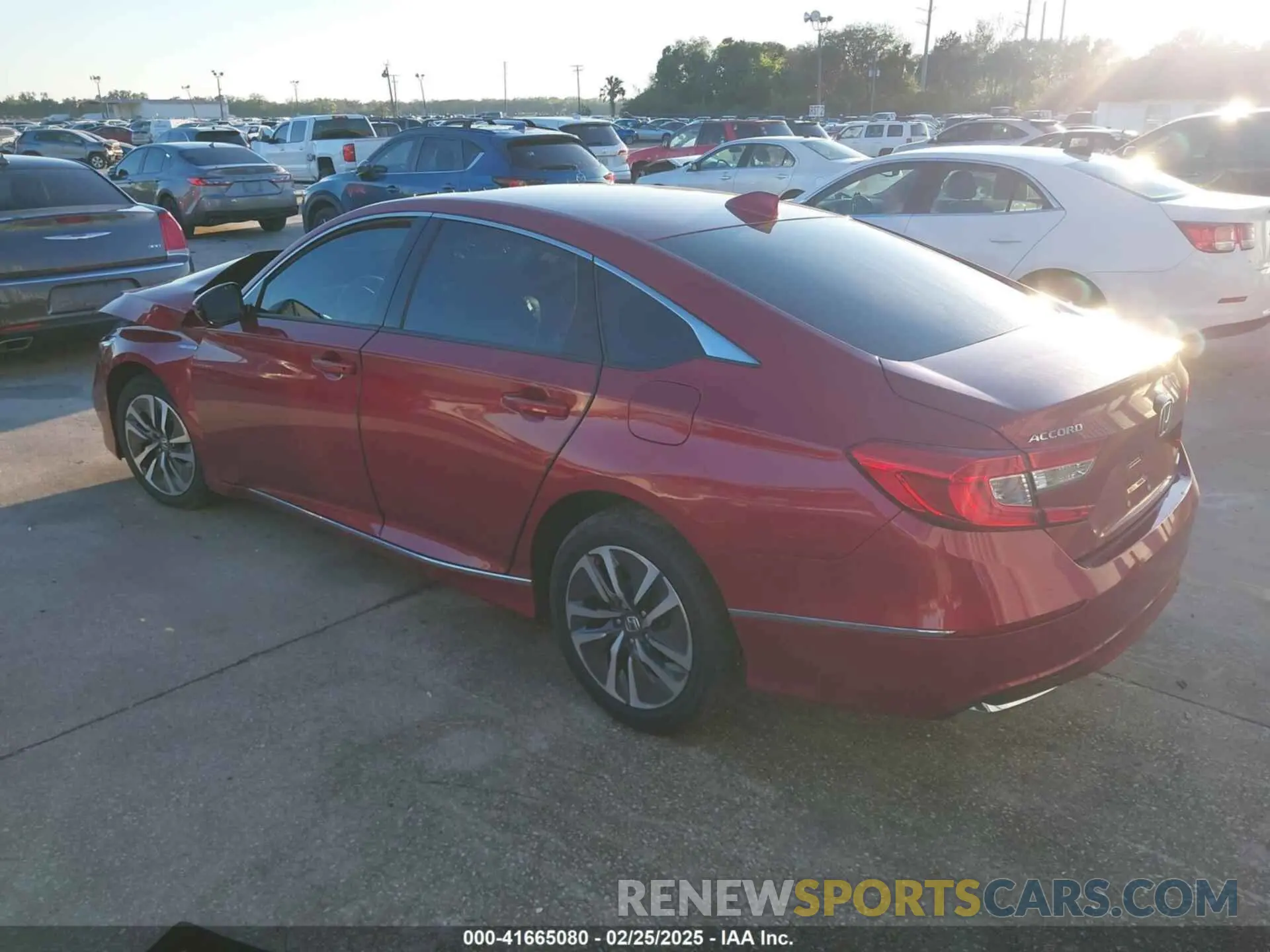 3 Фотография поврежденного автомобиля 1HGCV3F5XMA005677 HONDA ACCORD 2021