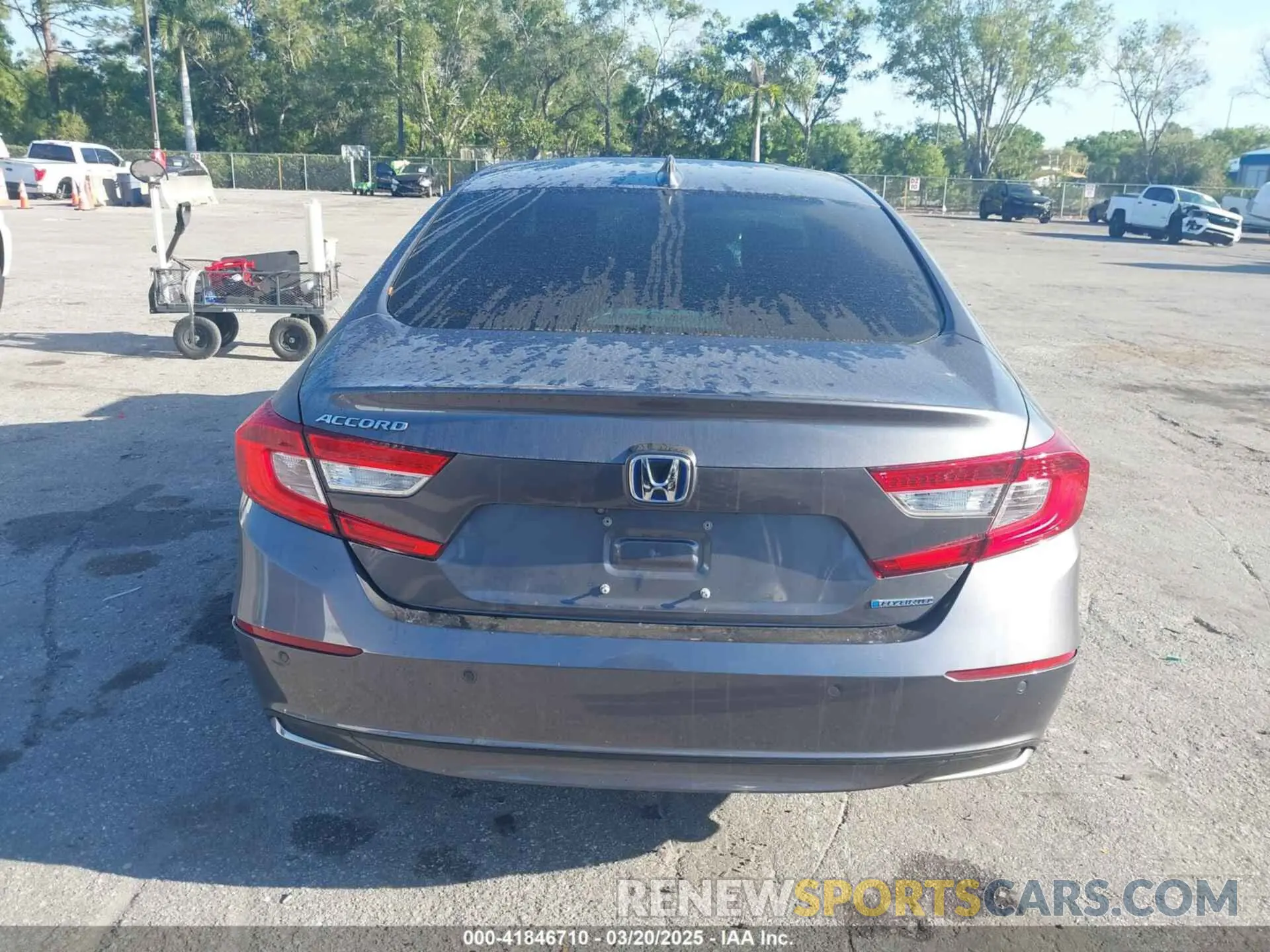 16 Photograph of a damaged car 1HGCV3F5XMA010894 HONDA ACCORD 2021