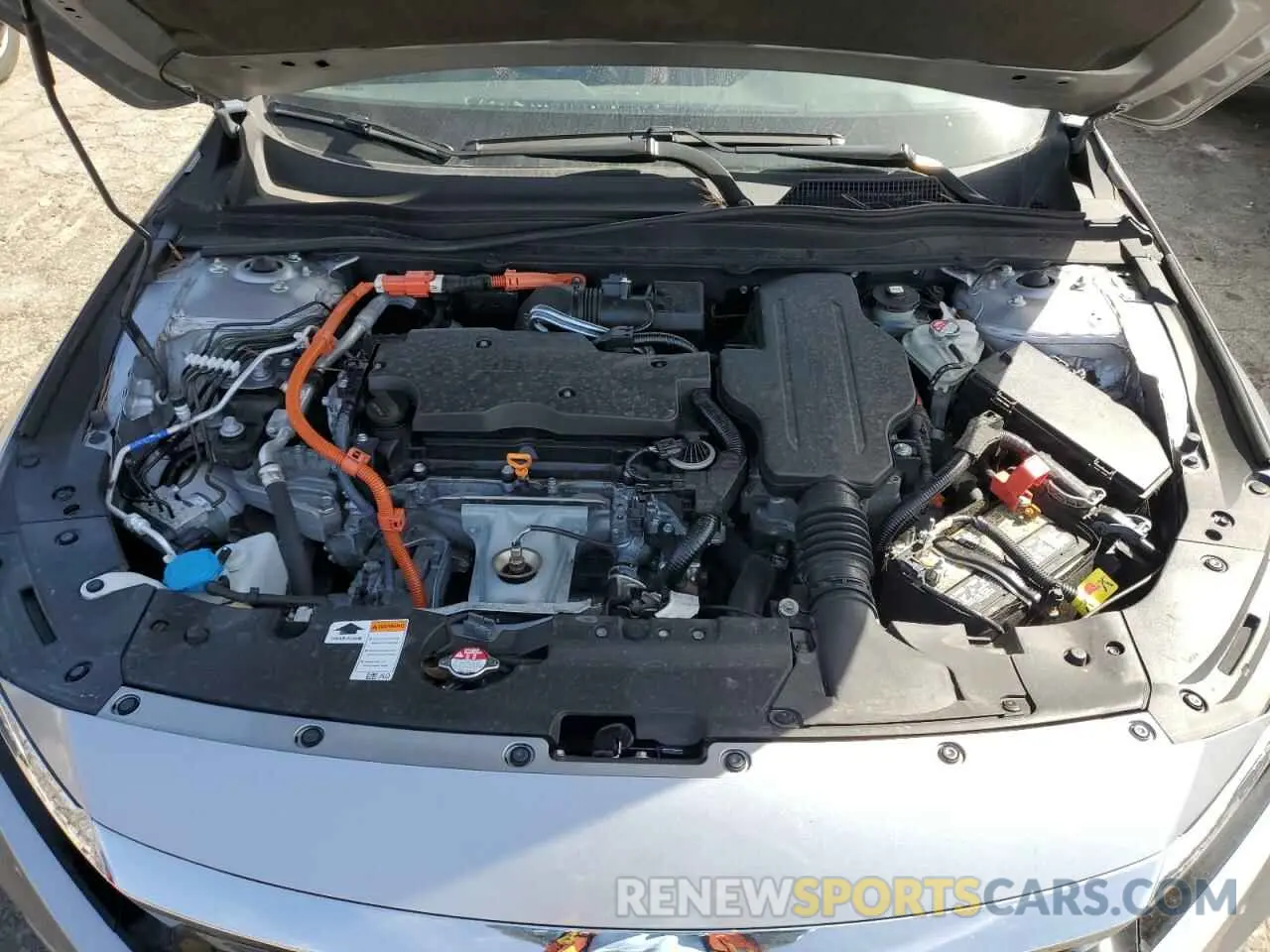 11 Фотография поврежденного автомобиля 1HGCV3F90MA020434 HONDA ACCORD 2021
