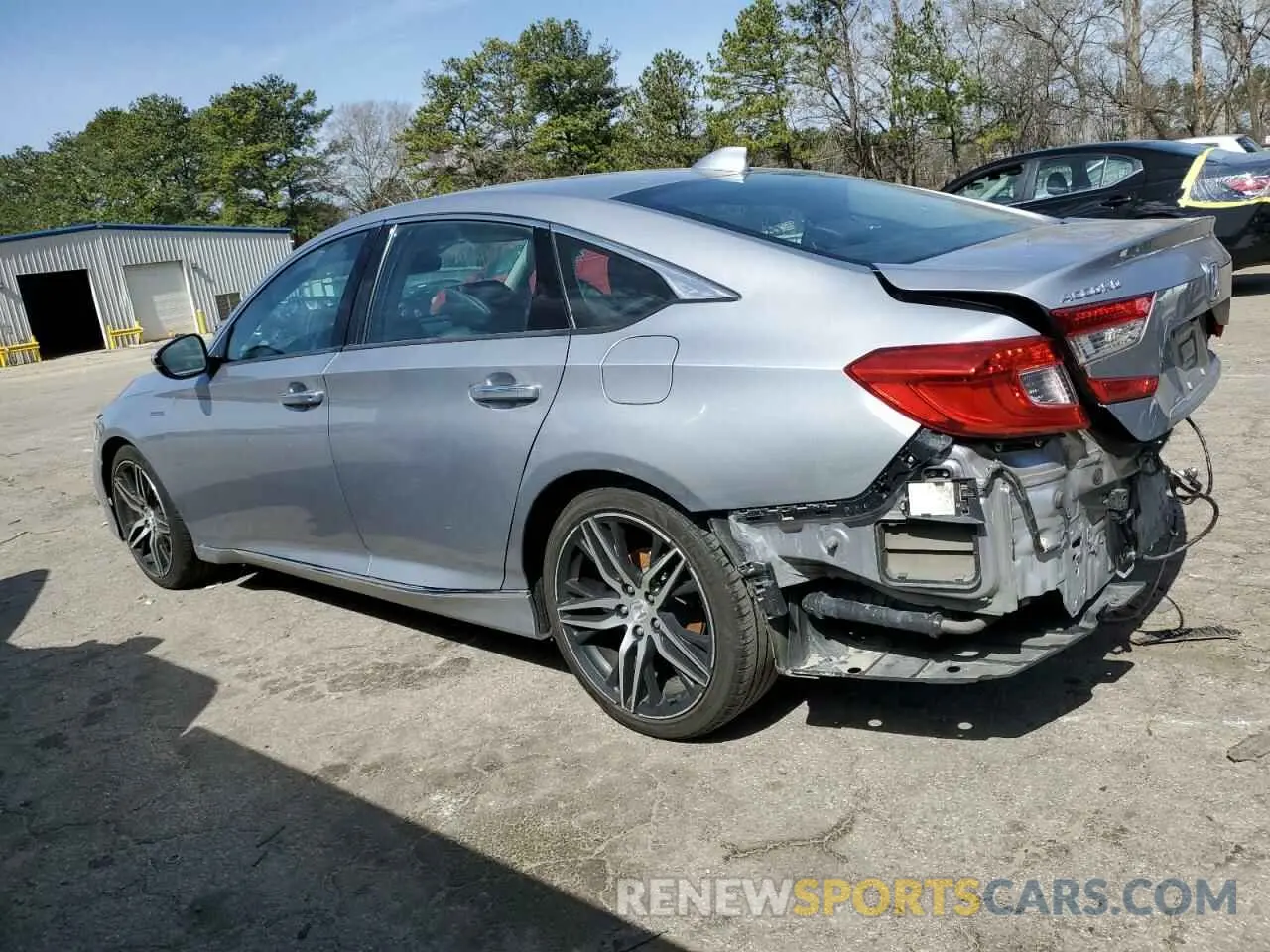 2 Фотография поврежденного автомобиля 1HGCV3F90MA020434 HONDA ACCORD 2021