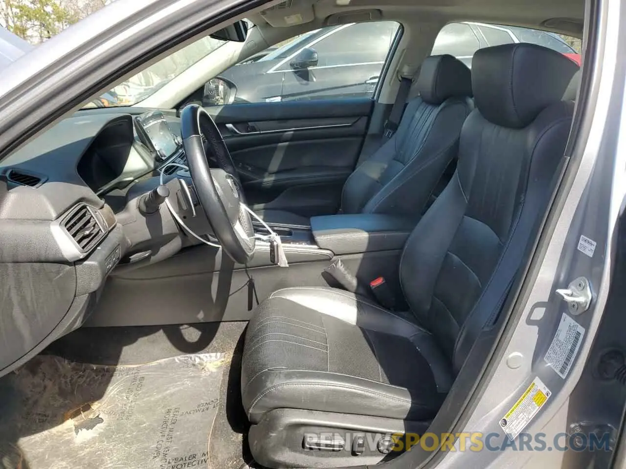 7 Фотография поврежденного автомобиля 1HGCV3F90MA020434 HONDA ACCORD 2021