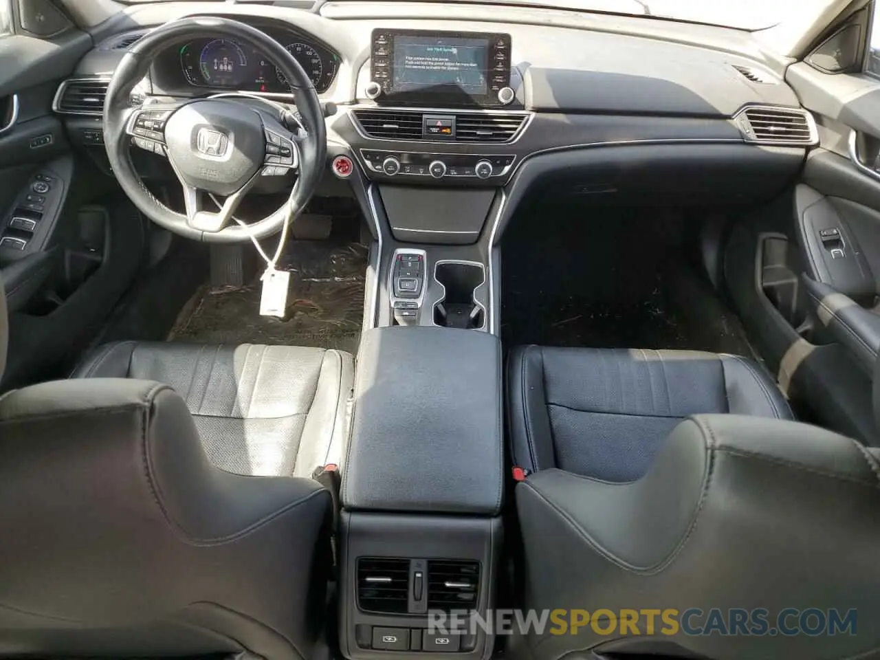 8 Фотография поврежденного автомобиля 1HGCV3F90MA020434 HONDA ACCORD 2021