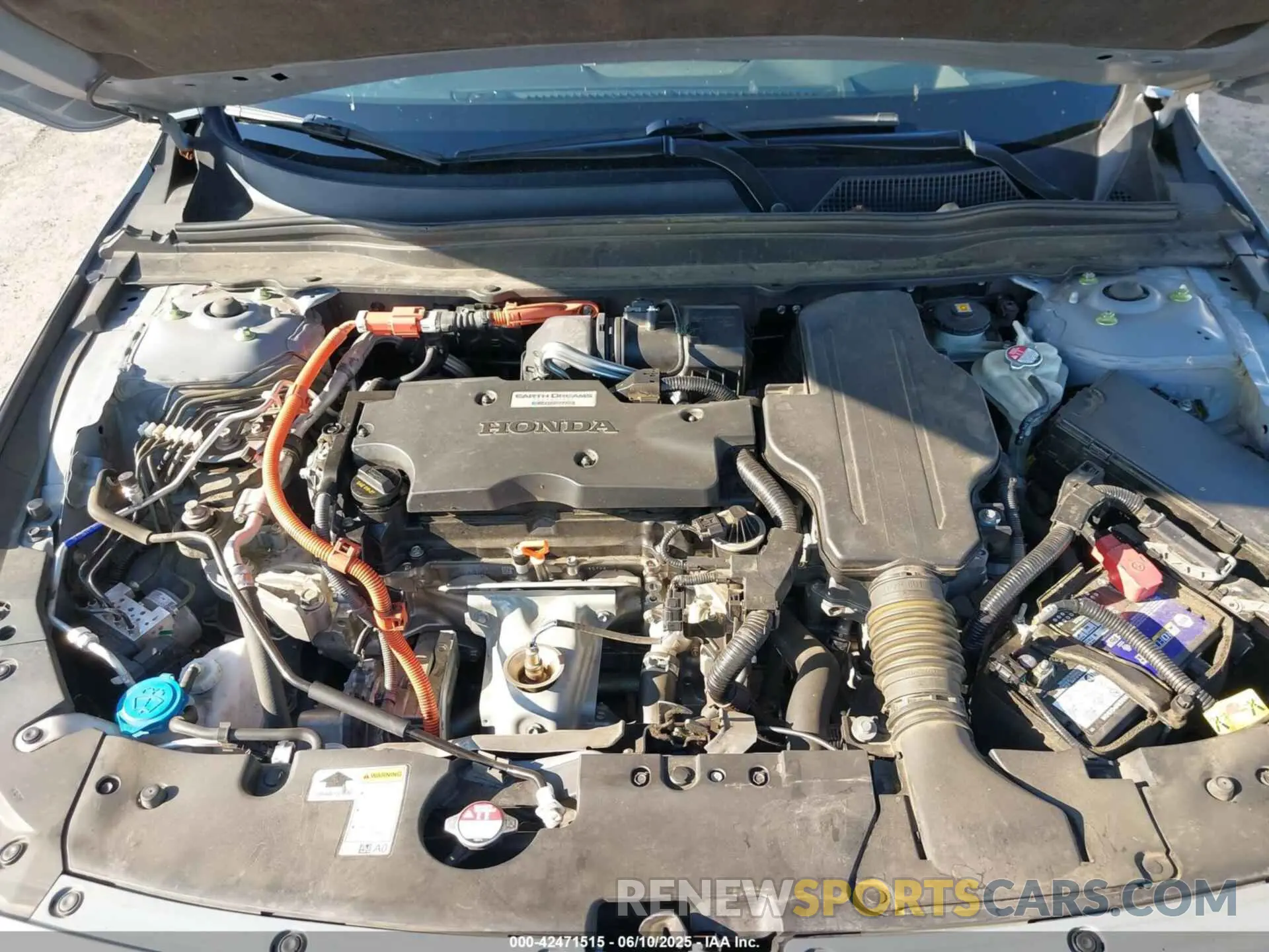 10 Photograph of a damaged car 1HGCV3F92MA005613 HONDA ACCORD 2021