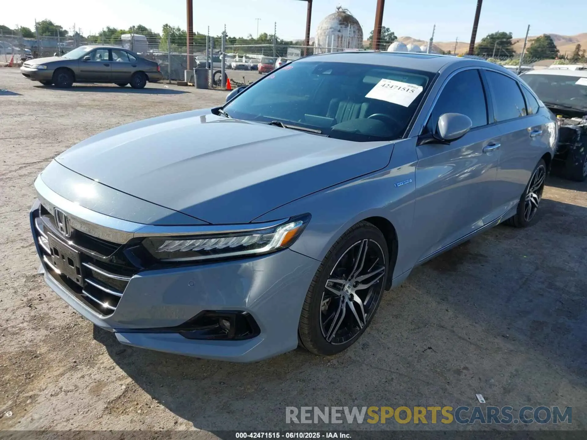 2 Photograph of a damaged car 1HGCV3F92MA005613 HONDA ACCORD 2021