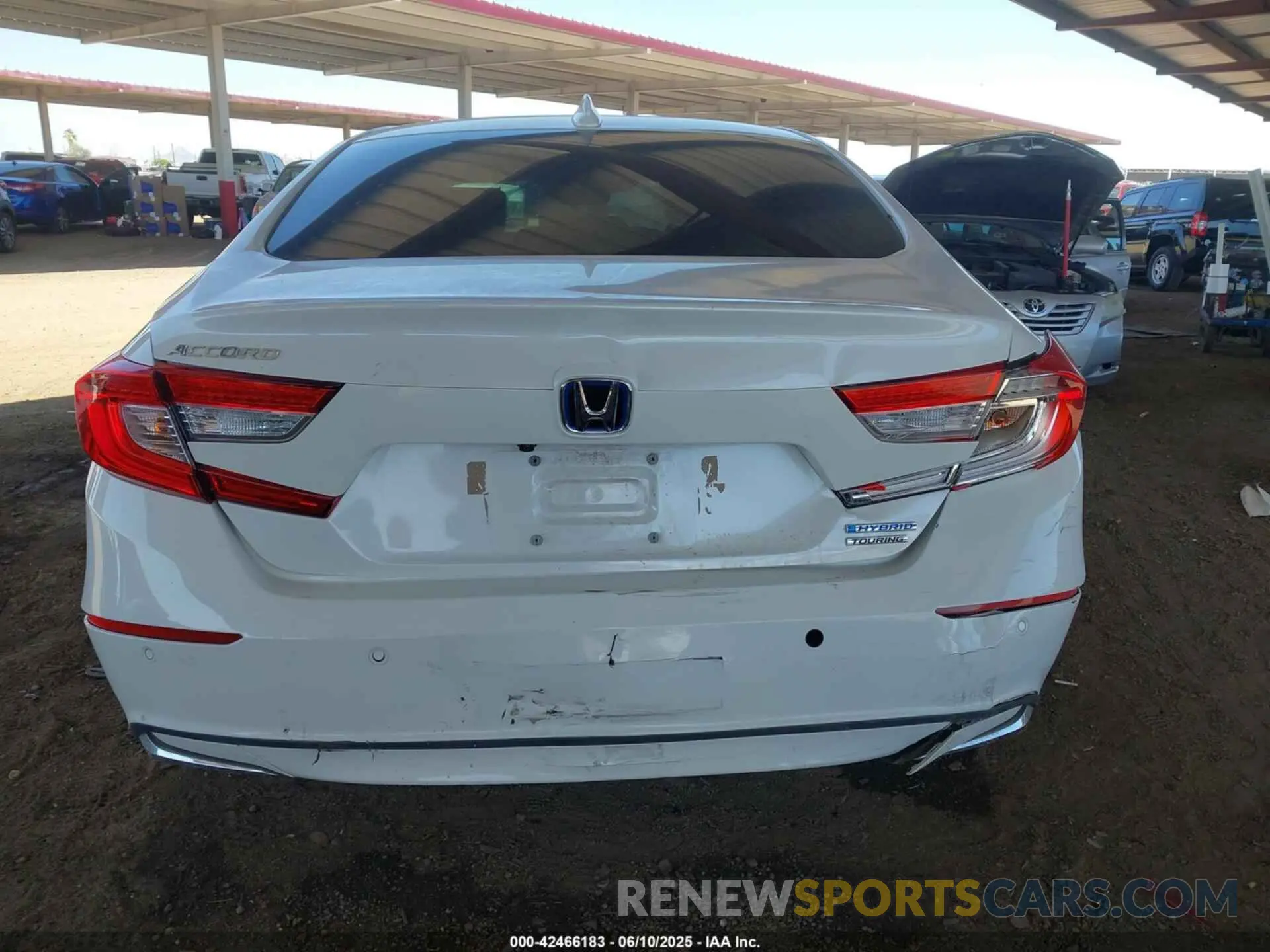 6 Photograph of a damaged car 1HGCV3F93MA000789 HONDA ACCORD 2021