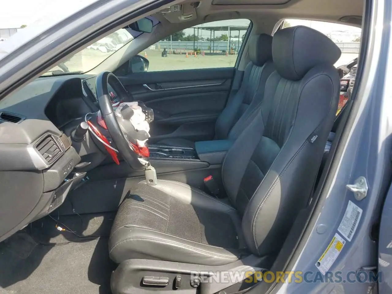 7 Photograph of a damaged car 1HGCV3F93MA022517 HONDA ACCORD 2021