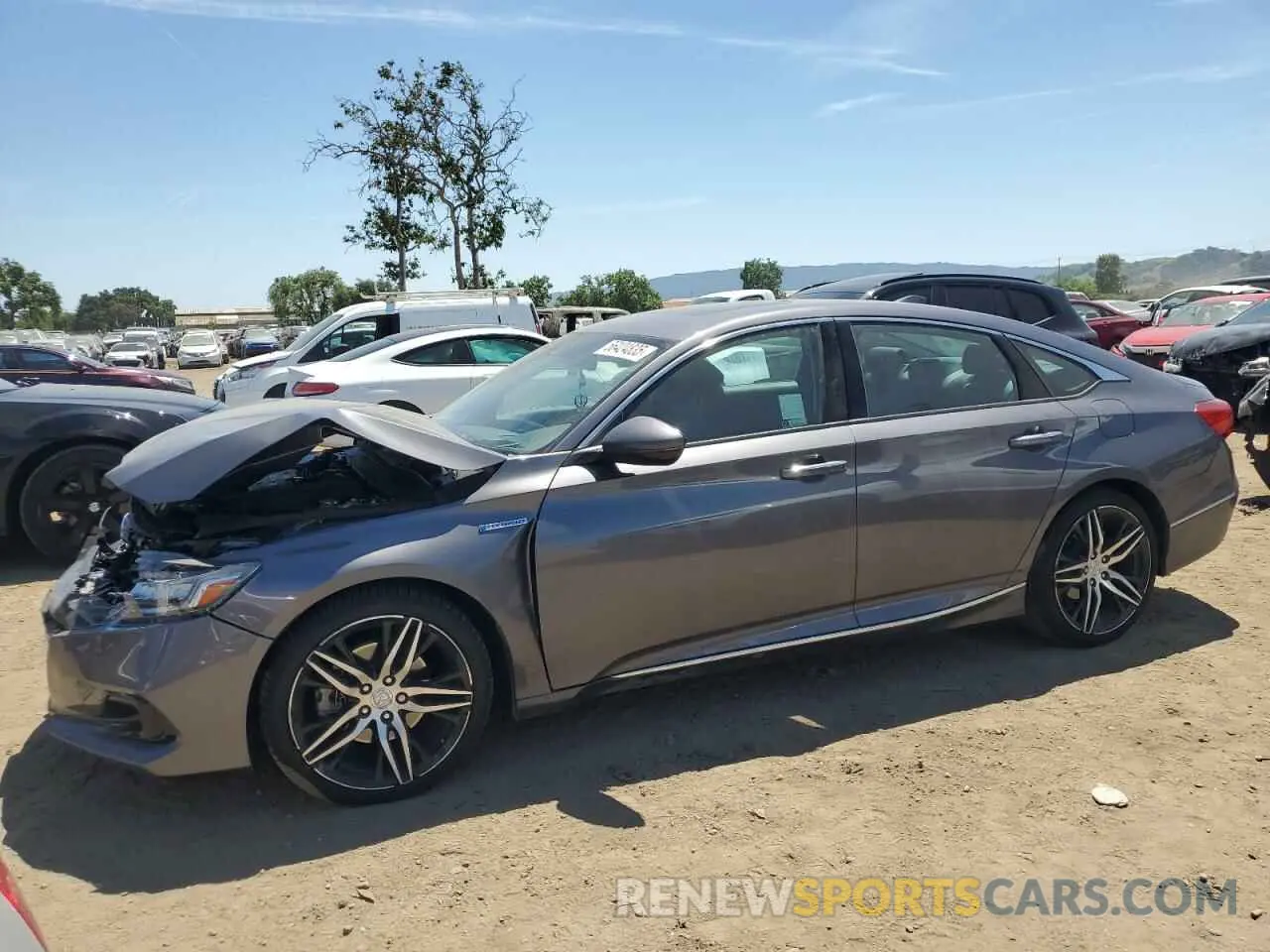 1 Photograph of a damaged car 1HGCV3F93MA022890 HONDA ACCORD 2021
