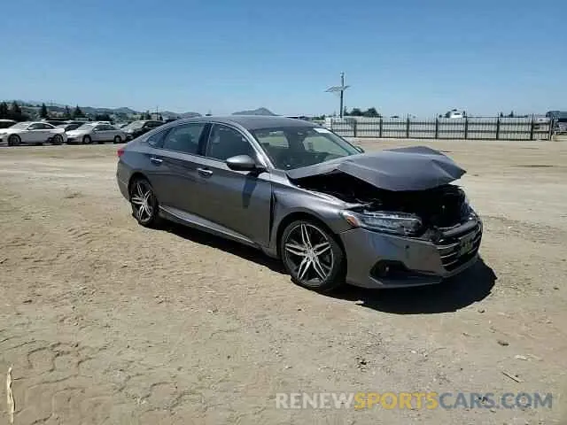 13 Photograph of a damaged car 1HGCV3F93MA022890 HONDA ACCORD 2021