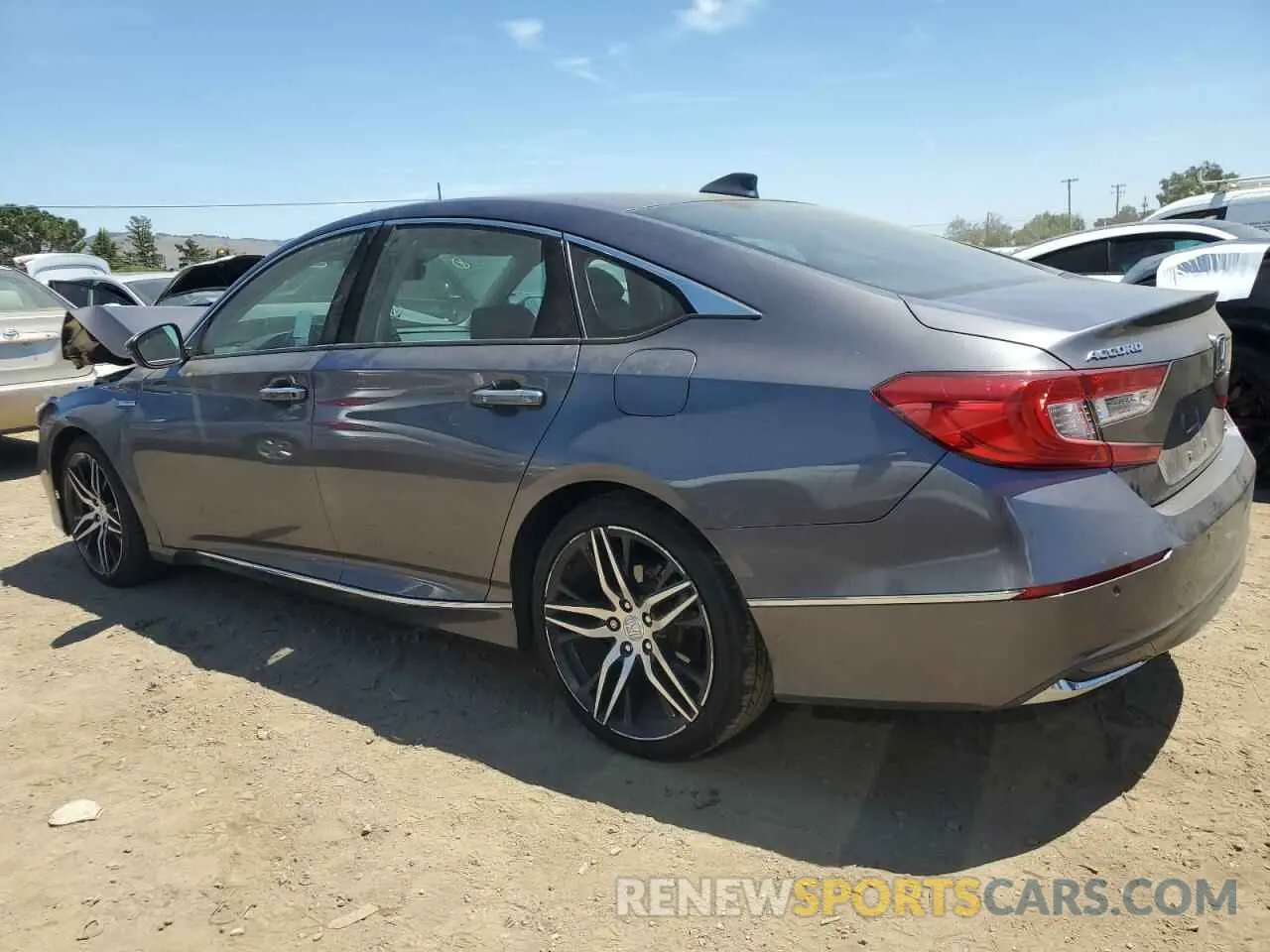 2 Photograph of a damaged car 1HGCV3F93MA022890 HONDA ACCORD 2021