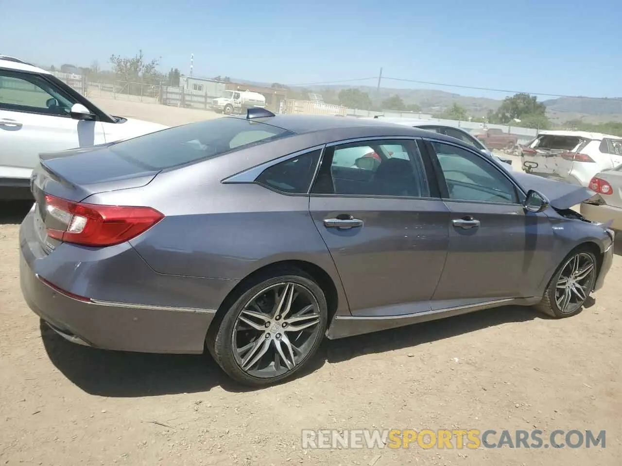 3 Photograph of a damaged car 1HGCV3F93MA022890 HONDA ACCORD 2021