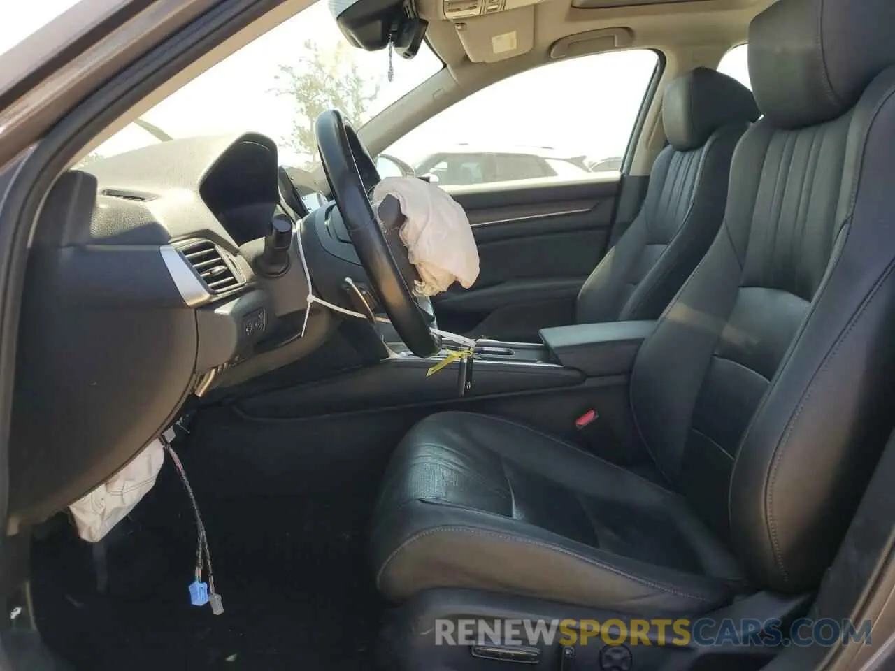 7 Photograph of a damaged car 1HGCV3F93MA022890 HONDA ACCORD 2021
