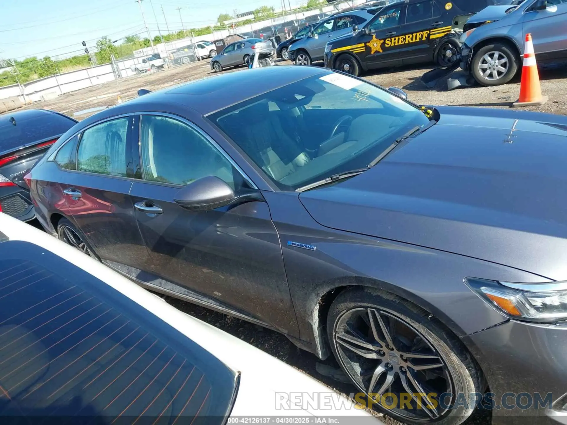13 Photograph of a damaged car 1HGCV3F96MA018350 HONDA ACCORD 2021