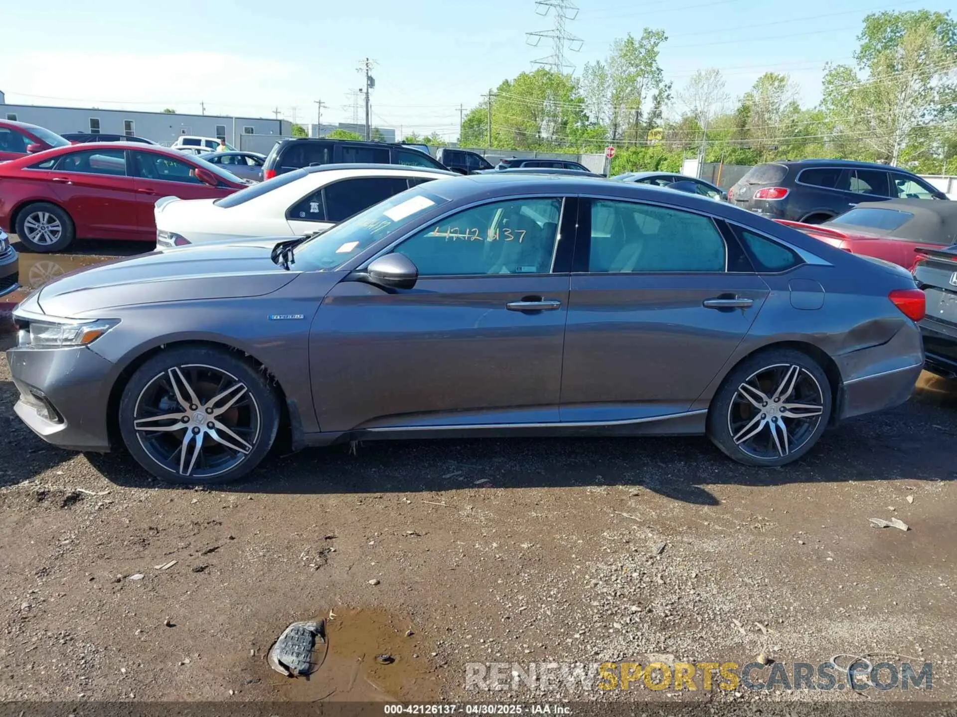 14 Photograph of a damaged car 1HGCV3F96MA018350 HONDA ACCORD 2021