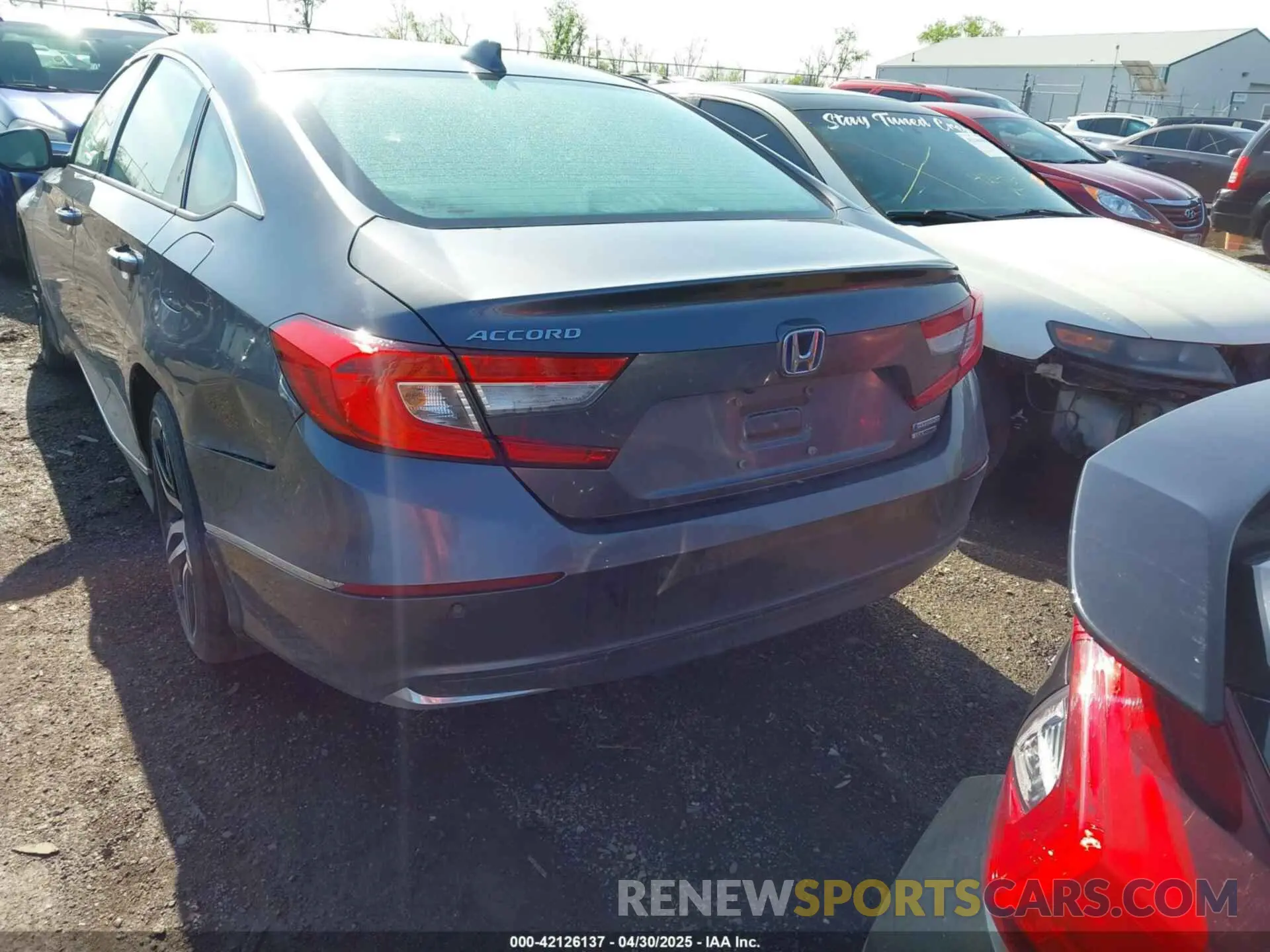 16 Photograph of a damaged car 1HGCV3F96MA018350 HONDA ACCORD 2021