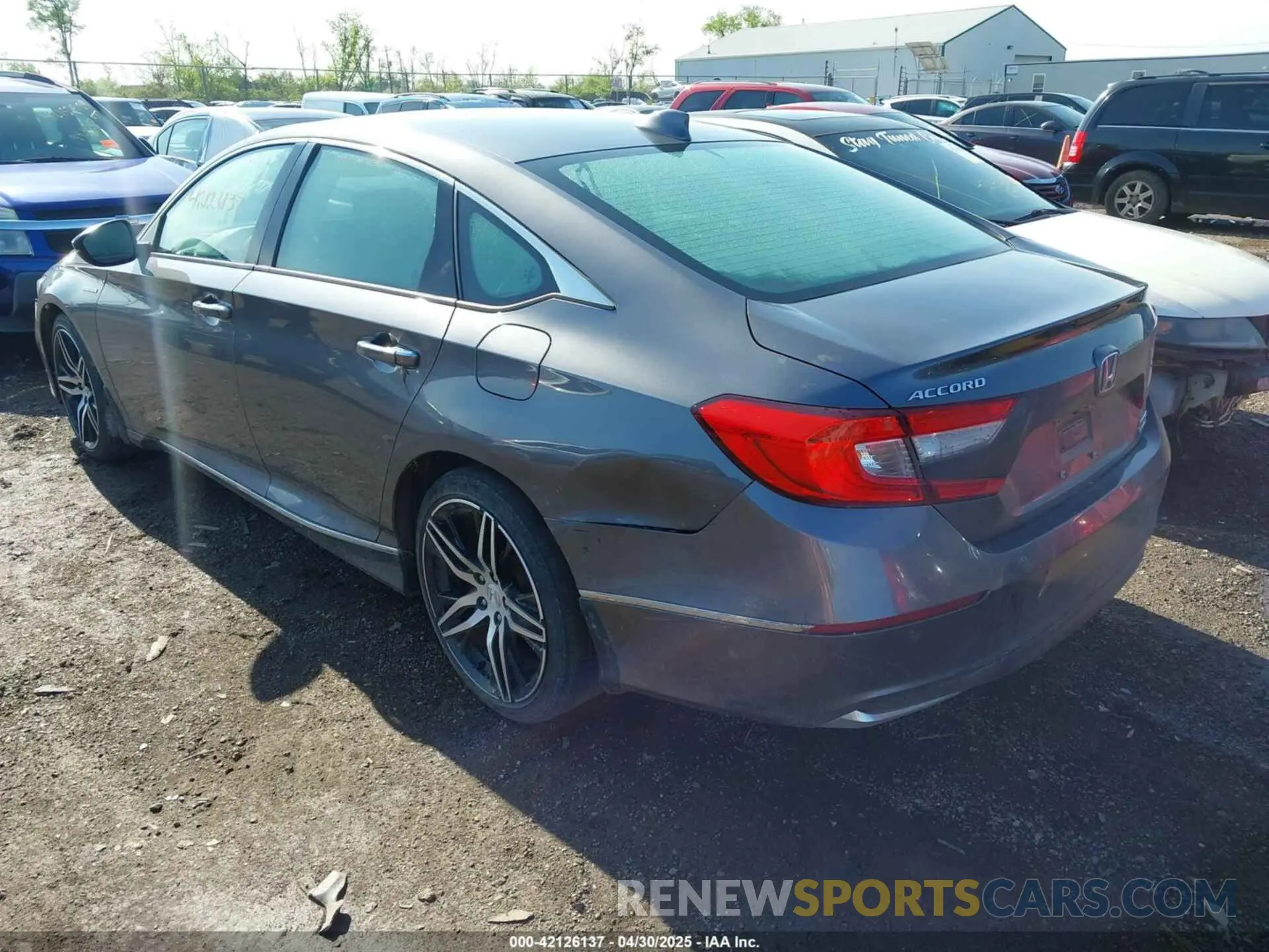 3 Photograph of a damaged car 1HGCV3F96MA018350 HONDA ACCORD 2021