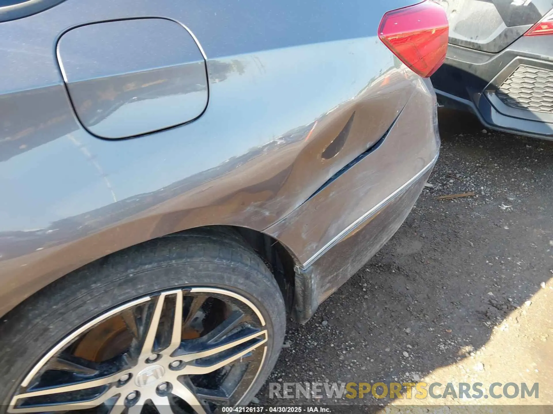 6 Photograph of a damaged car 1HGCV3F96MA018350 HONDA ACCORD 2021