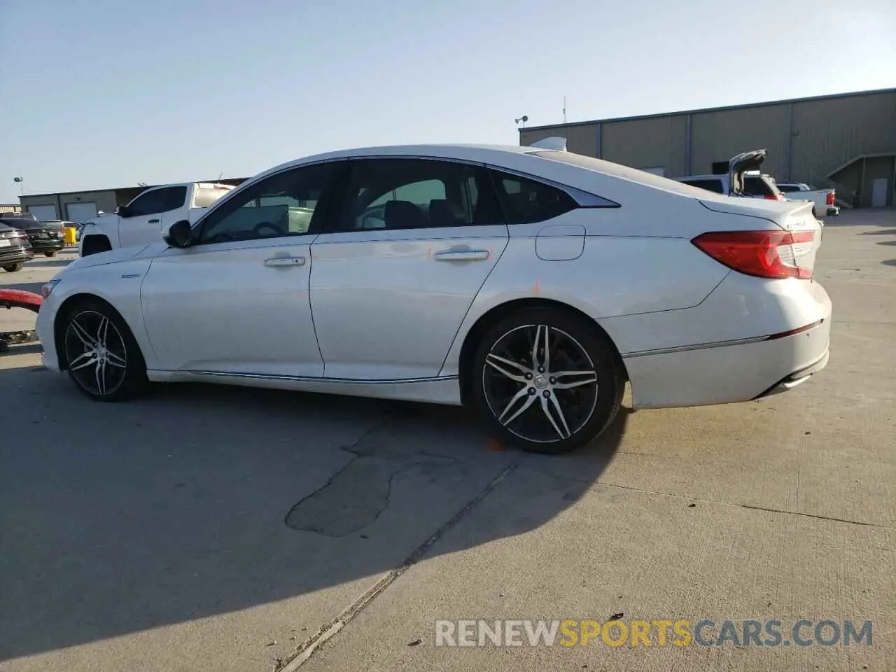2 Photograph of a damaged car 1HGCV3F97MA003520 HONDA ACCORD 2021
