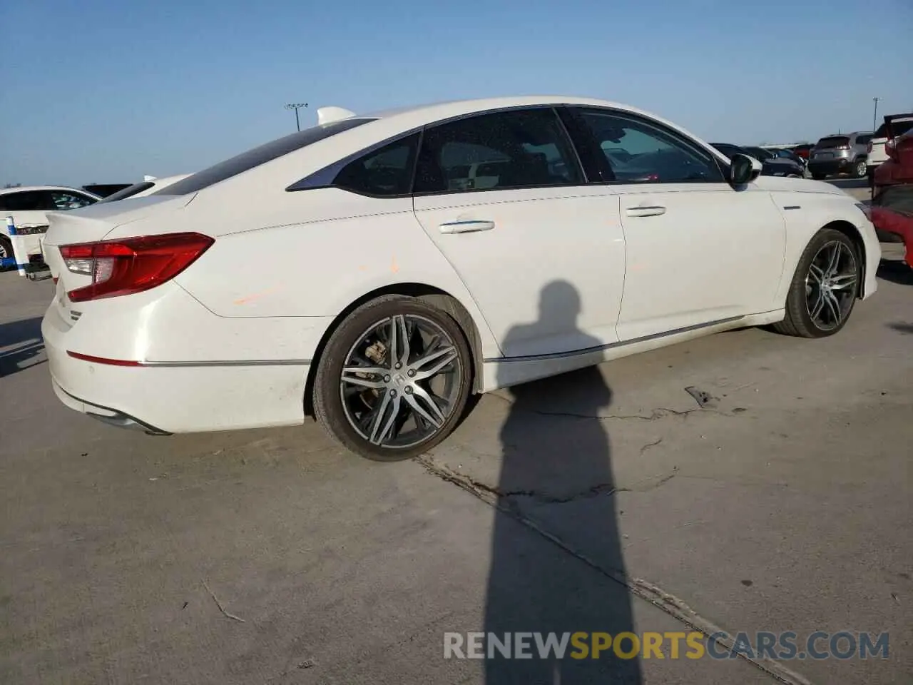 3 Photograph of a damaged car 1HGCV3F97MA003520 HONDA ACCORD 2021