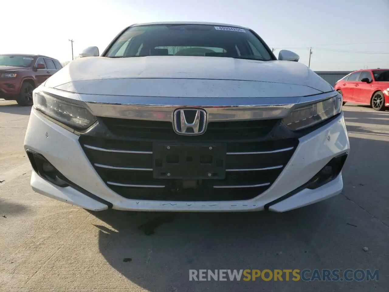 5 Photograph of a damaged car 1HGCV3F97MA003520 HONDA ACCORD 2021
