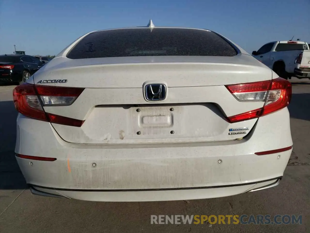 6 Photograph of a damaged car 1HGCV3F97MA003520 HONDA ACCORD 2021