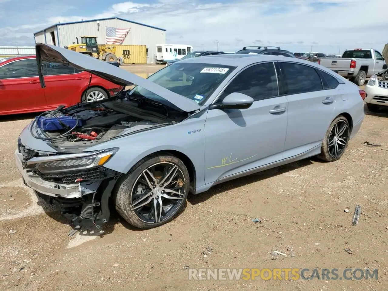 1 Фотография поврежденного автомобиля 1HGCV3F97MA005560 HONDA ACCORD 2021