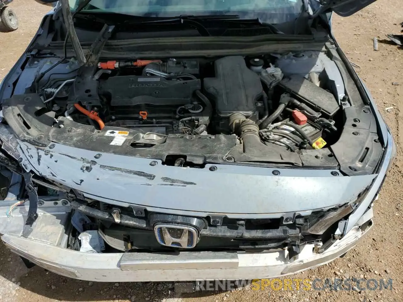 11 Фотография поврежденного автомобиля 1HGCV3F97MA005560 HONDA ACCORD 2021