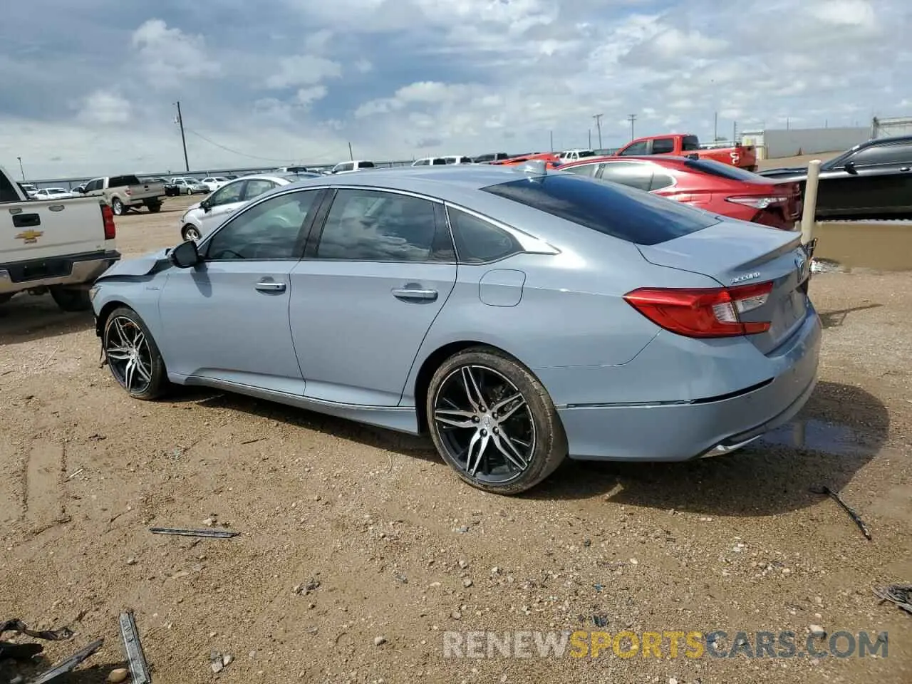 2 Фотография поврежденного автомобиля 1HGCV3F97MA005560 HONDA ACCORD 2021