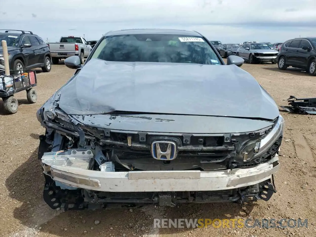5 Фотография поврежденного автомобиля 1HGCV3F97MA005560 HONDA ACCORD 2021