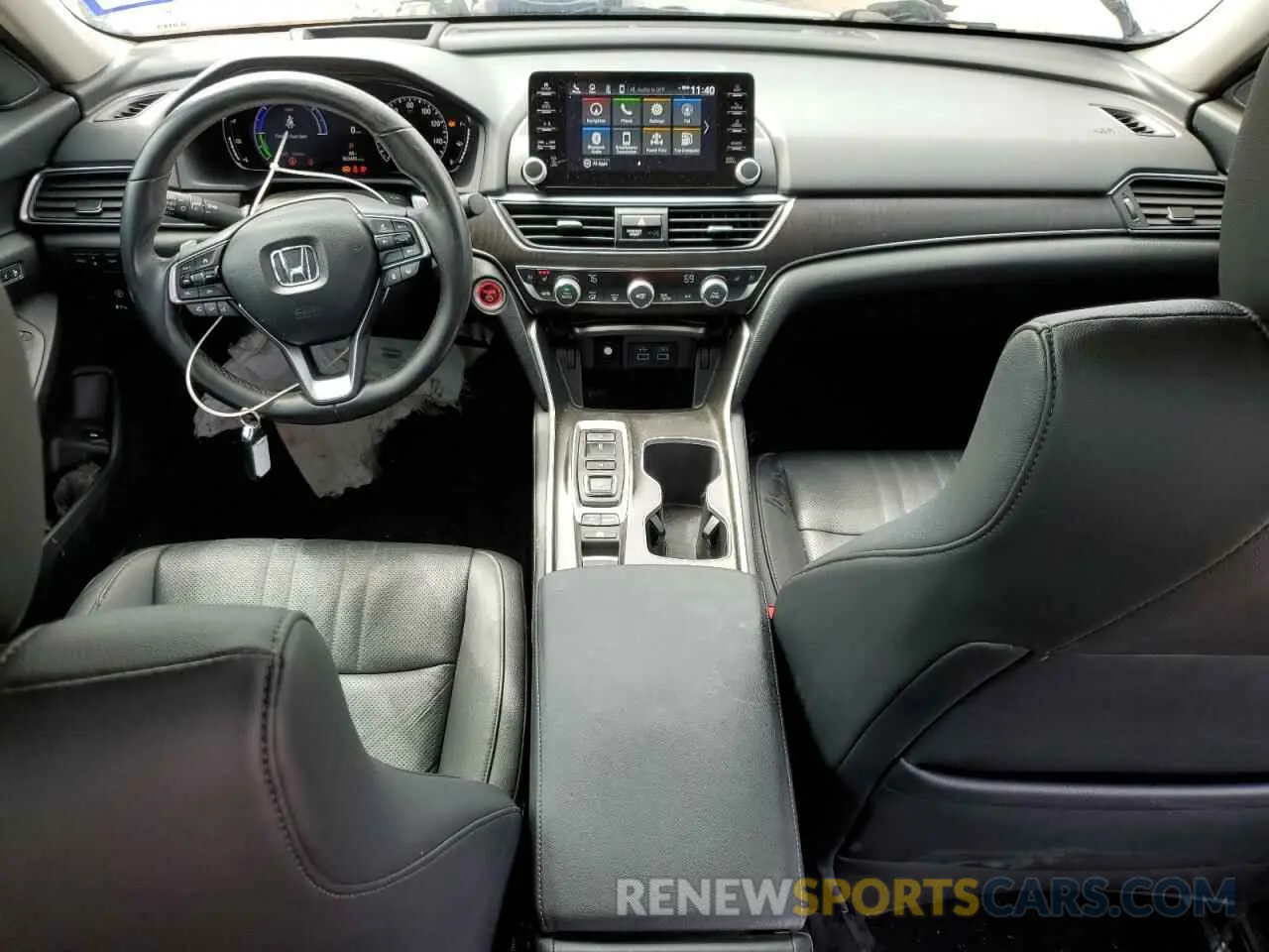 8 Фотография поврежденного автомобиля 1HGCV3F97MA005560 HONDA ACCORD 2021