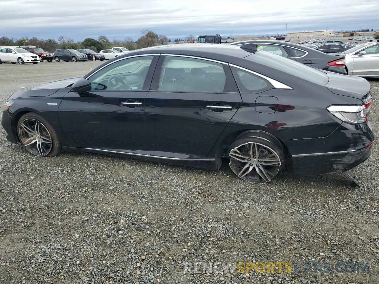 2 Фотография поврежденного автомобиля 1HGCV3F97MA009771 HONDA ACCORD 2021