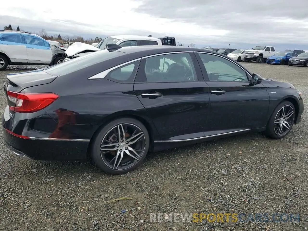 3 Фотография поврежденного автомобиля 1HGCV3F97MA009771 HONDA ACCORD 2021