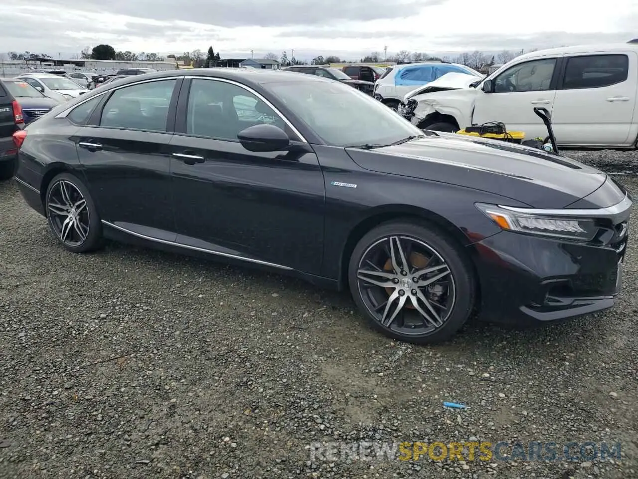 4 Фотография поврежденного автомобиля 1HGCV3F97MA009771 HONDA ACCORD 2021