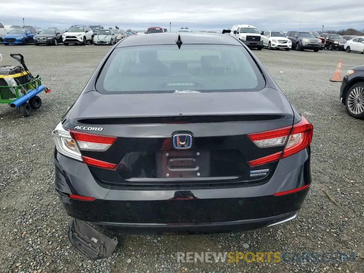 6 Фотография поврежденного автомобиля 1HGCV3F97MA009771 HONDA ACCORD 2021
