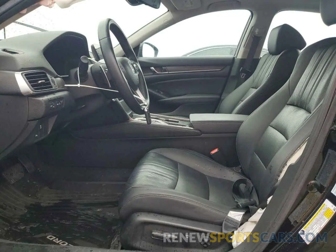 7 Фотография поврежденного автомобиля 1HGCV3F97MA009771 HONDA ACCORD 2021