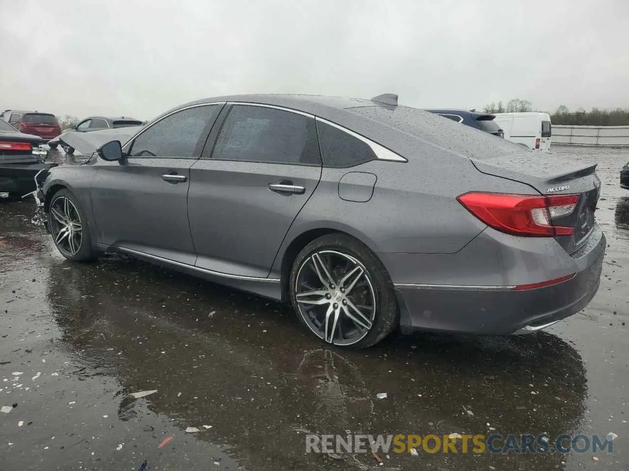 2 Фотография поврежденного автомобиля 1HGCV3F97MA021161 HONDA ACCORD 2021