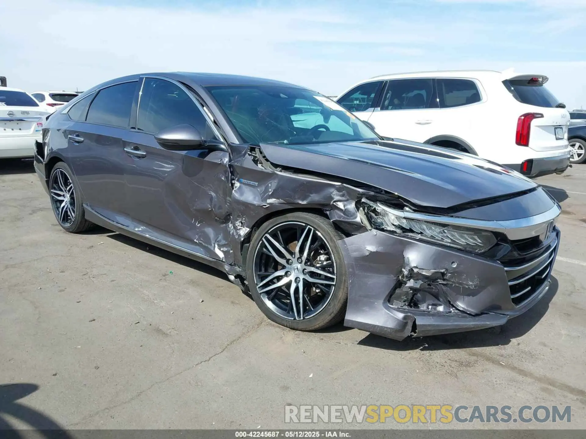 1 Фотография поврежденного автомобиля 1HGCV3F98MA010248 HONDA ACCORD 2021