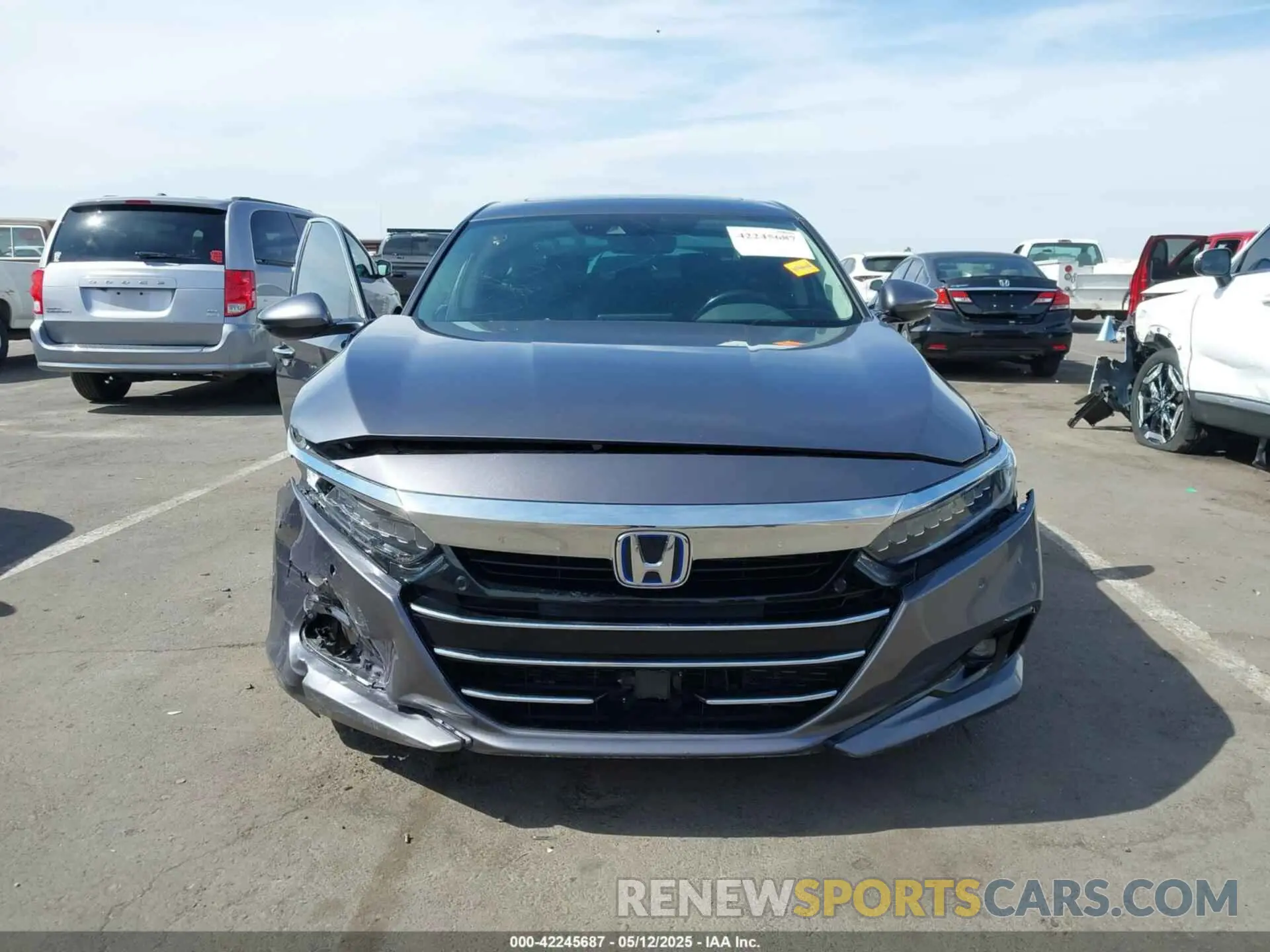 12 Фотография поврежденного автомобиля 1HGCV3F98MA010248 HONDA ACCORD 2021