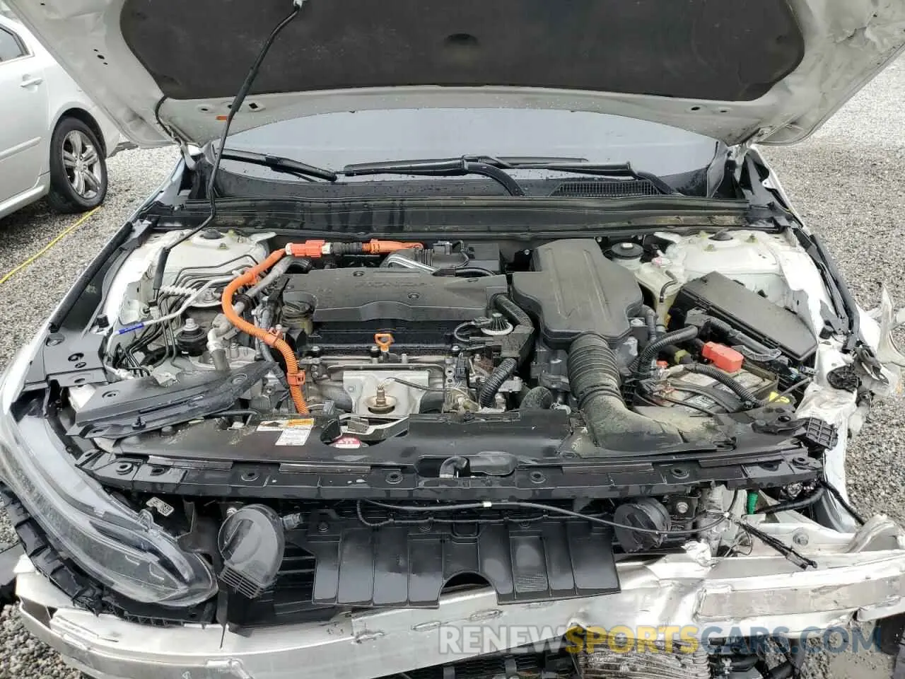 11 Photograph of a damaged car 1HGCV3F98MA012808 HONDA ACCORD 2021