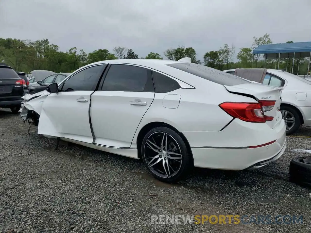 2 Photograph of a damaged car 1HGCV3F98MA012808 HONDA ACCORD 2021