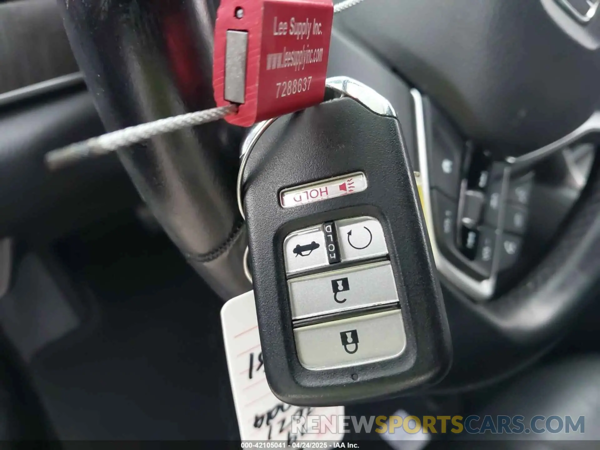 11 Фотография поврежденного автомобиля 1HGCV3F98MA013781 HONDA ACCORD 2021