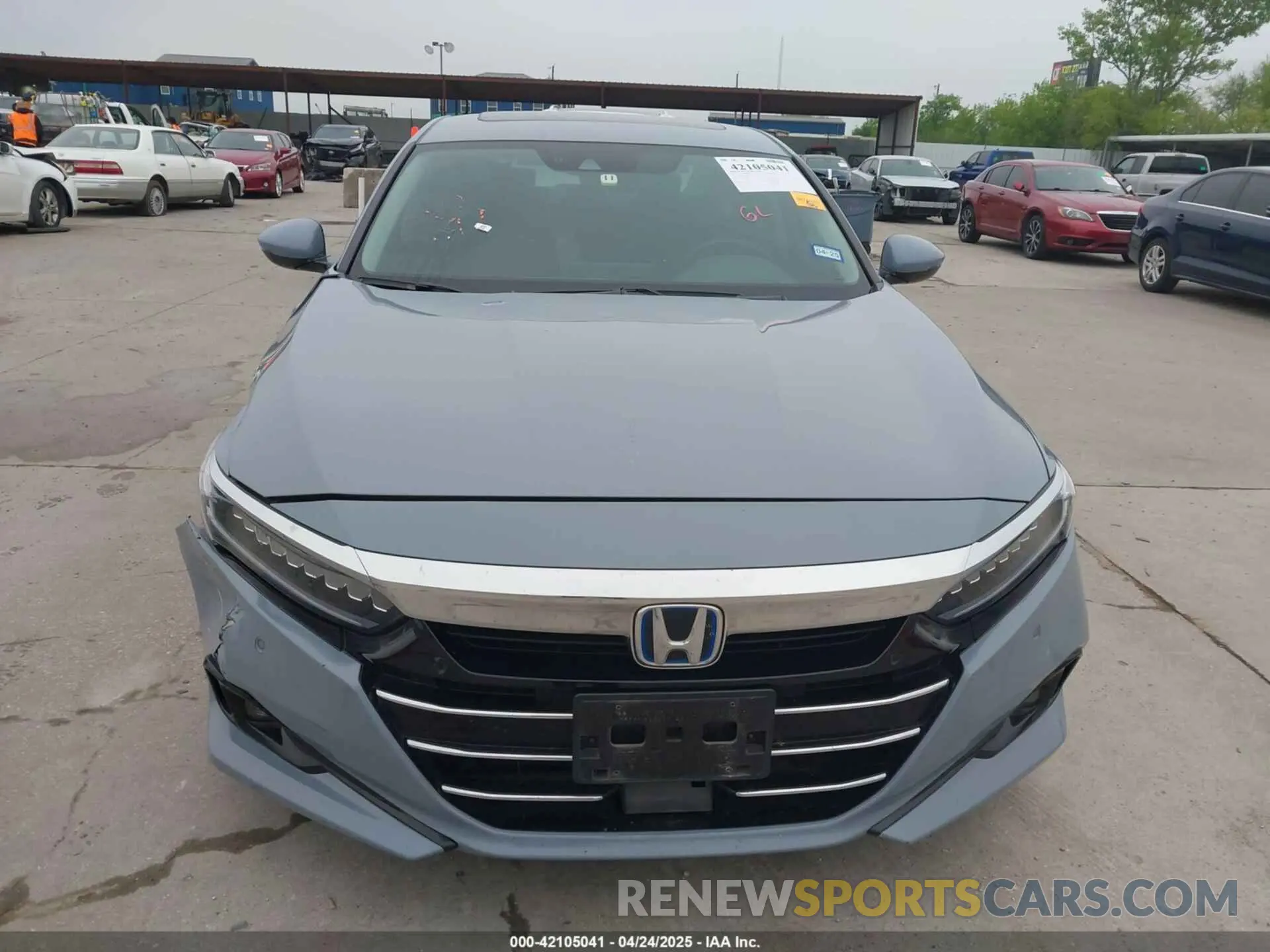 12 Фотография поврежденного автомобиля 1HGCV3F98MA013781 HONDA ACCORD 2021