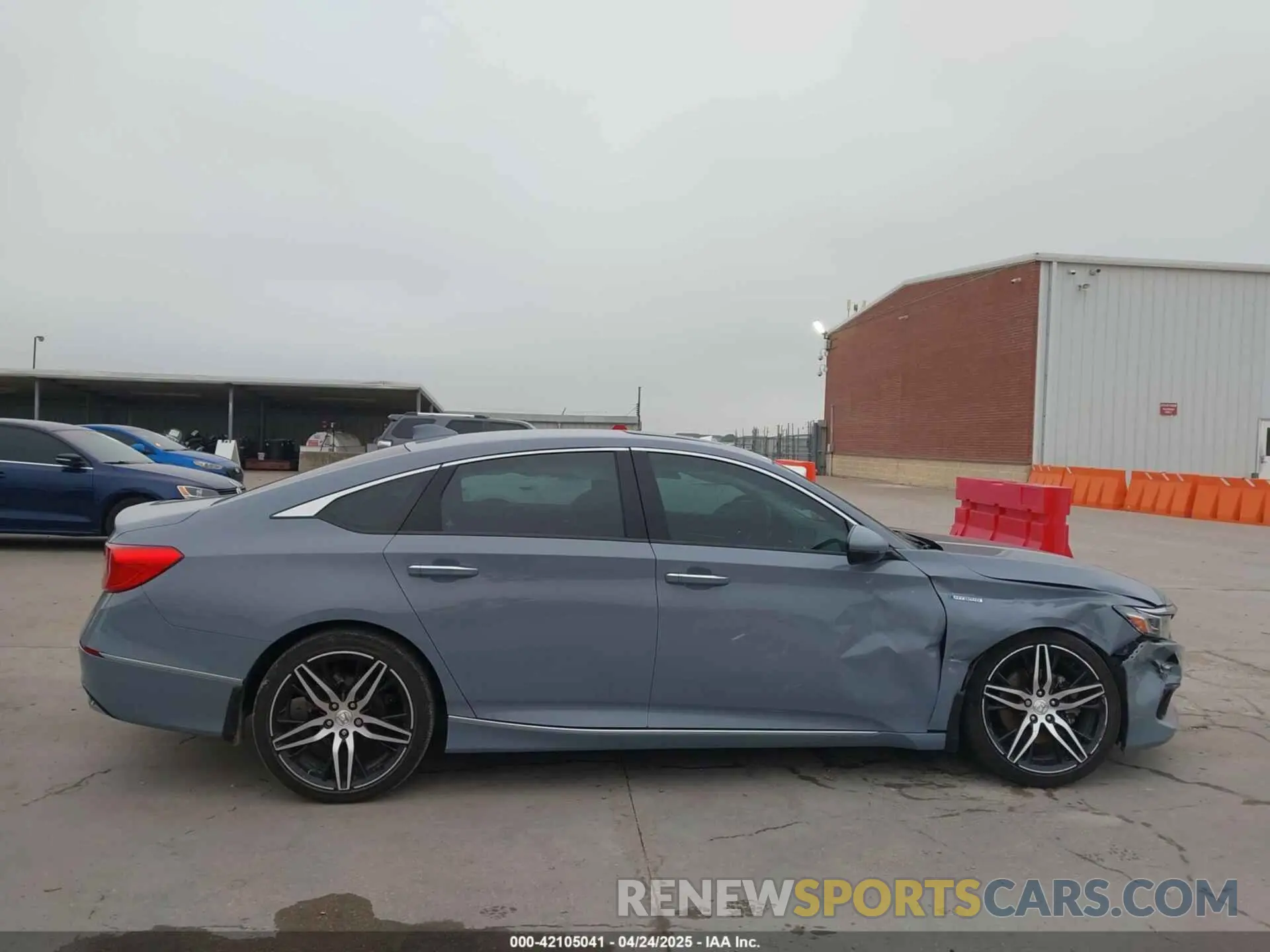 13 Фотография поврежденного автомобиля 1HGCV3F98MA013781 HONDA ACCORD 2021