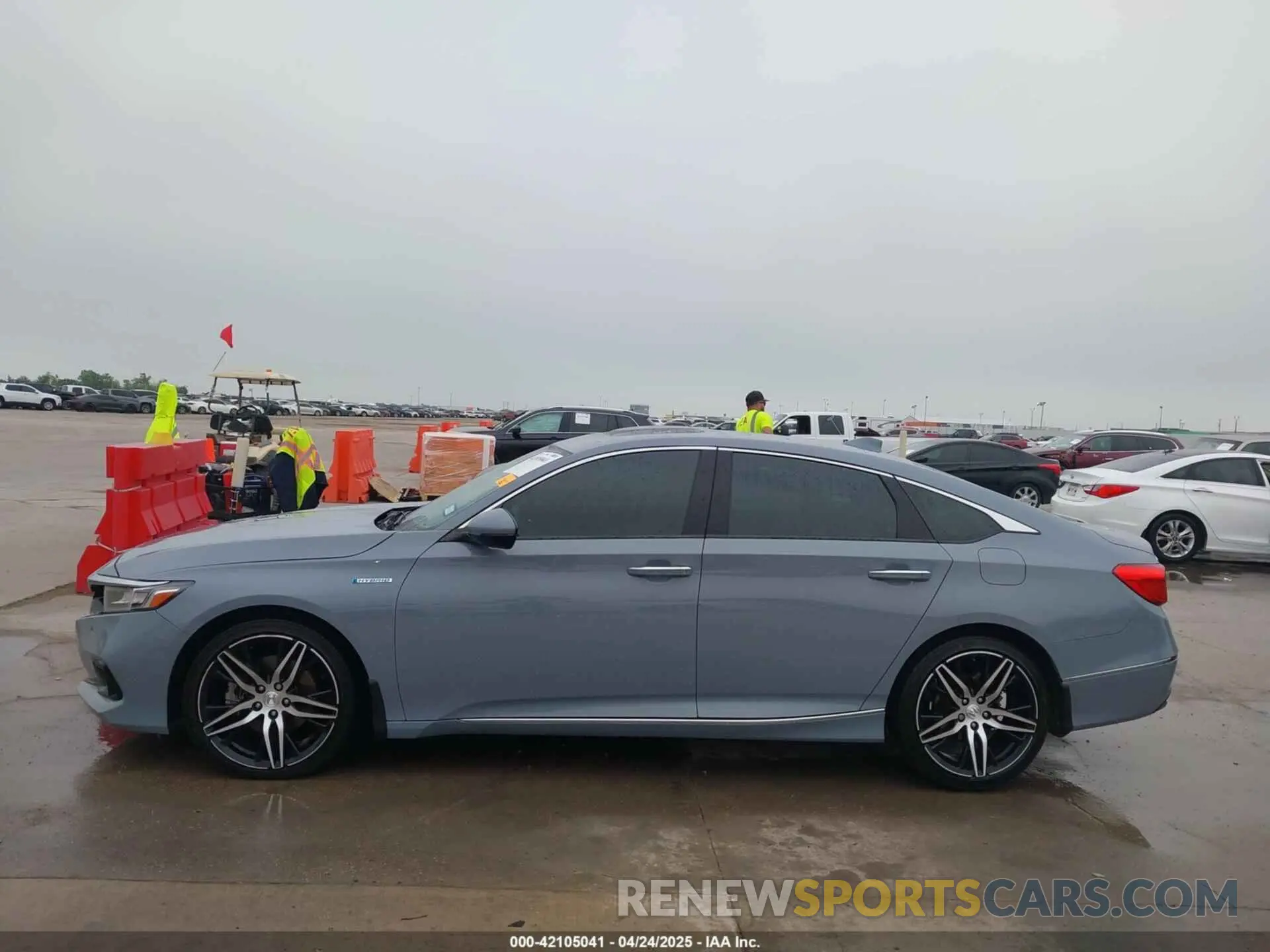 14 Фотография поврежденного автомобиля 1HGCV3F98MA013781 HONDA ACCORD 2021