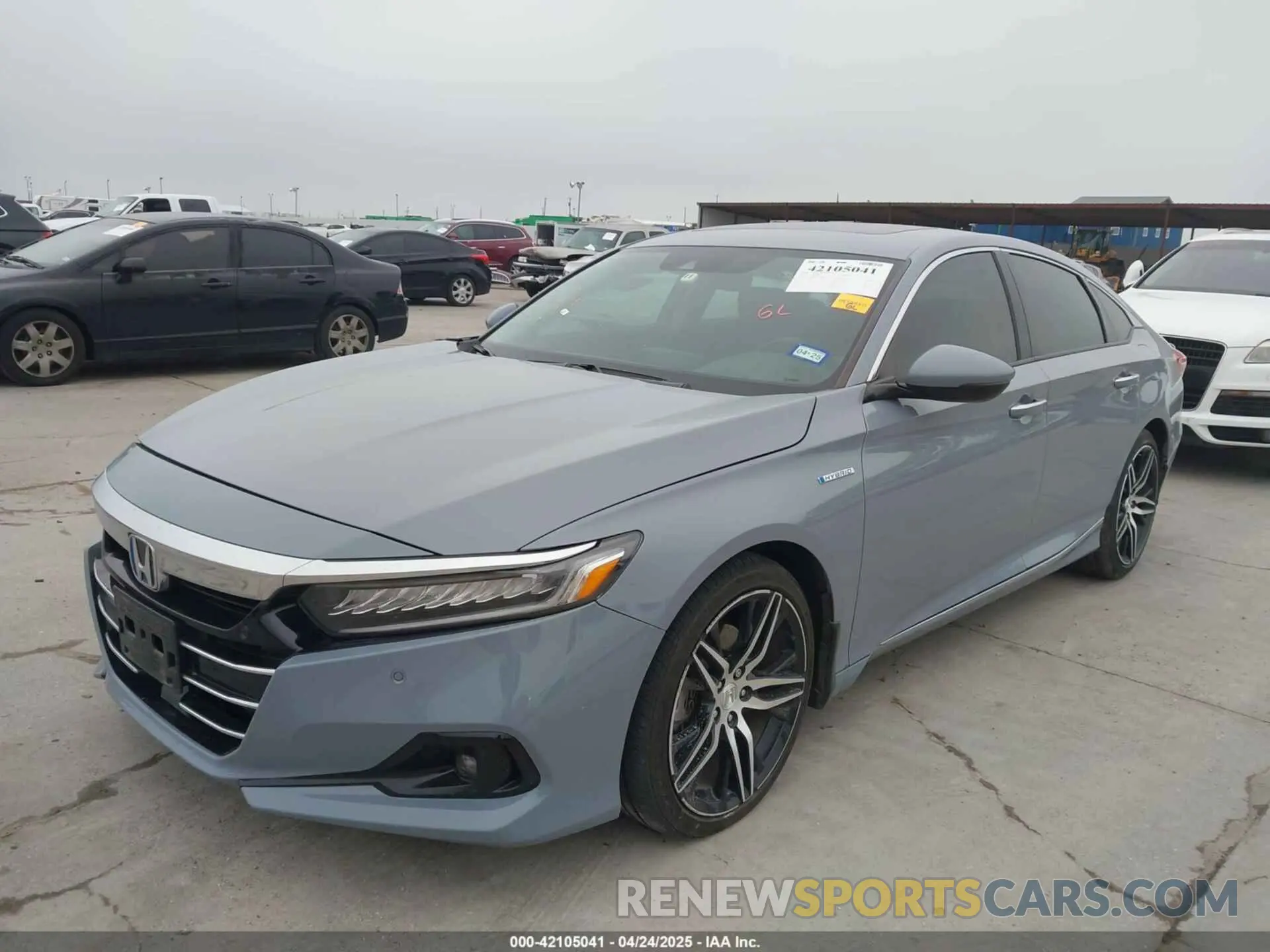 2 Фотография поврежденного автомобиля 1HGCV3F98MA013781 HONDA ACCORD 2021