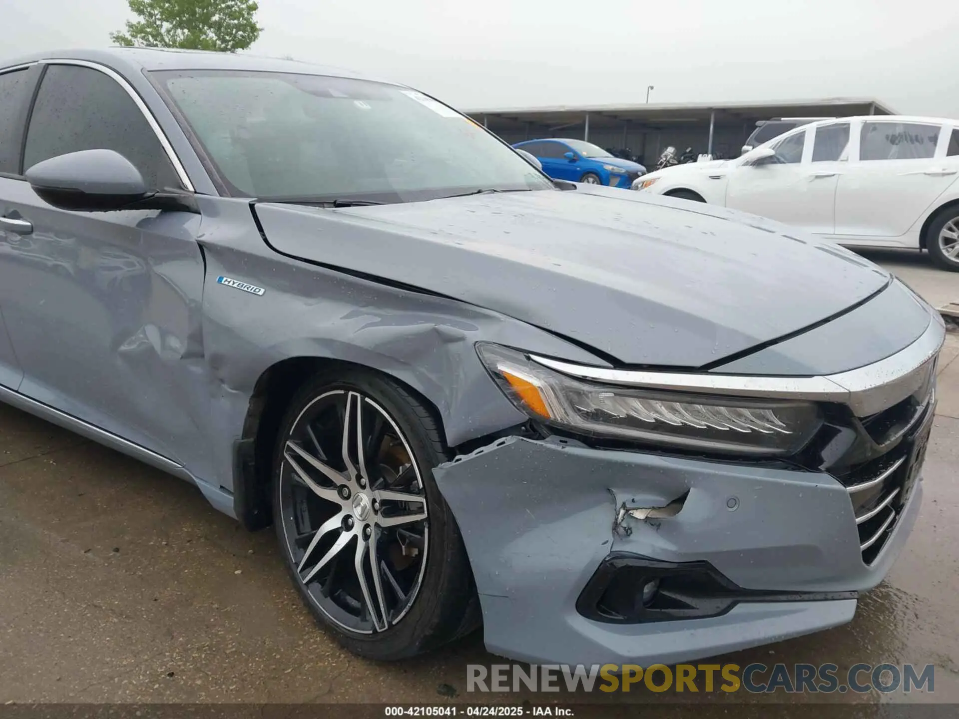 6 Фотография поврежденного автомобиля 1HGCV3F98MA013781 HONDA ACCORD 2021