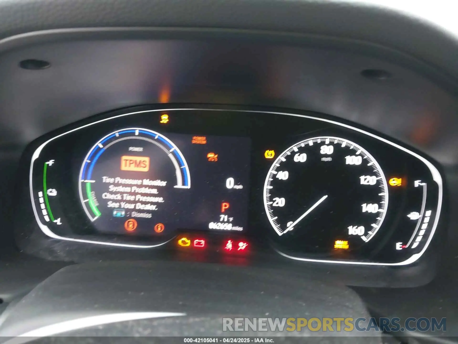 7 Фотография поврежденного автомобиля 1HGCV3F98MA013781 HONDA ACCORD 2021