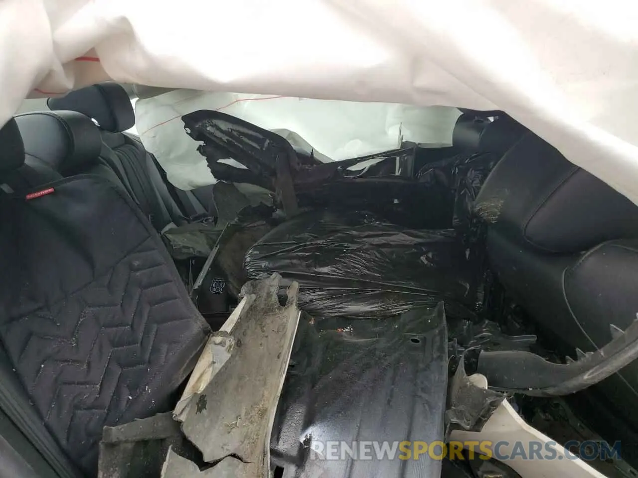 10 Photograph of a damaged car 1HGCV3F98MA015191 HONDA ACCORD 2021