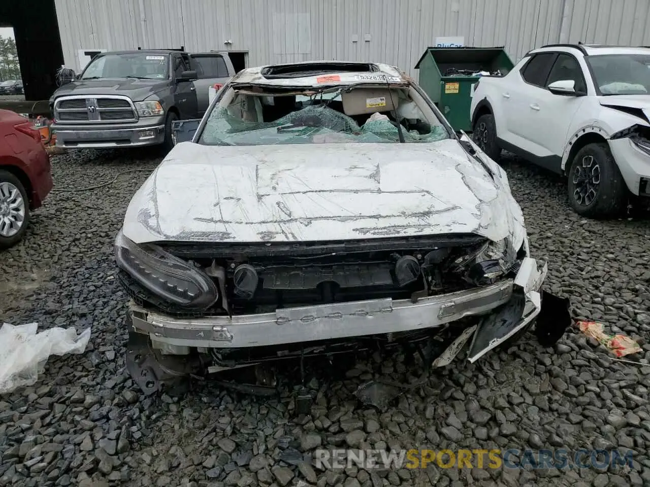 5 Photograph of a damaged car 1HGCV3F98MA015191 HONDA ACCORD 2021