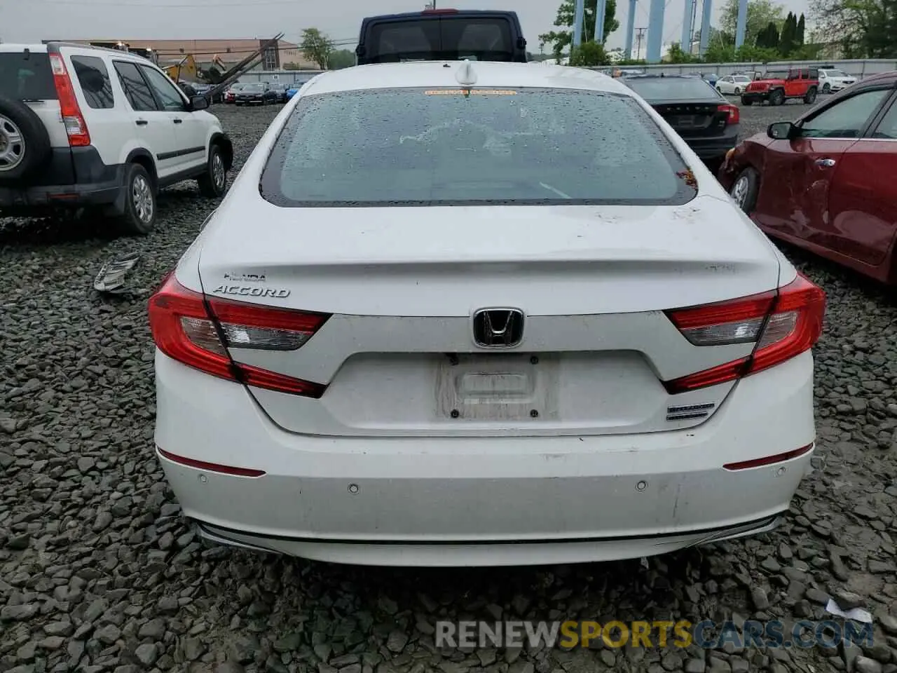6 Photograph of a damaged car 1HGCV3F98MA015191 HONDA ACCORD 2021